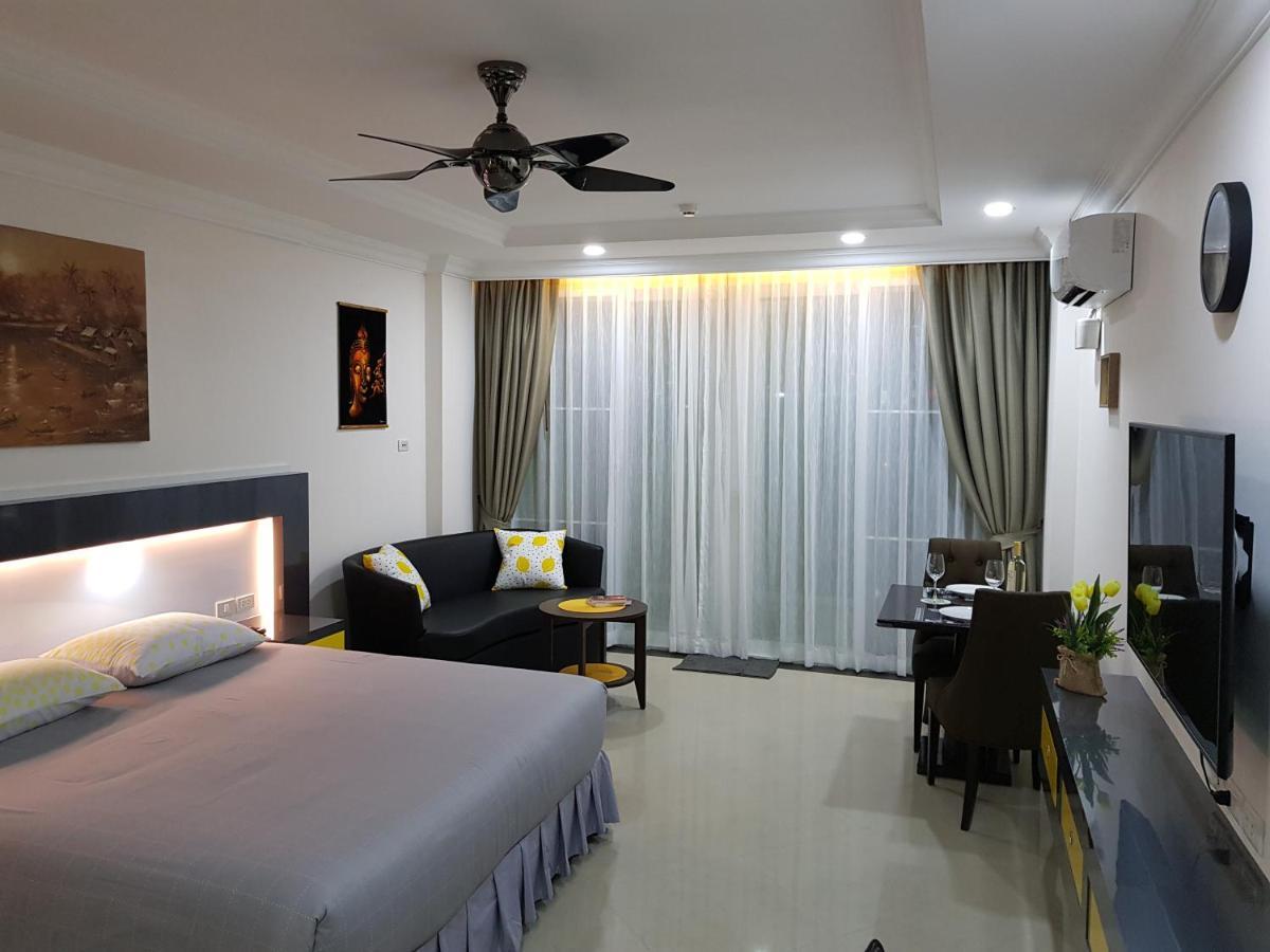 Beautiful Apartment A6 Central Pattaya Luaran gambar