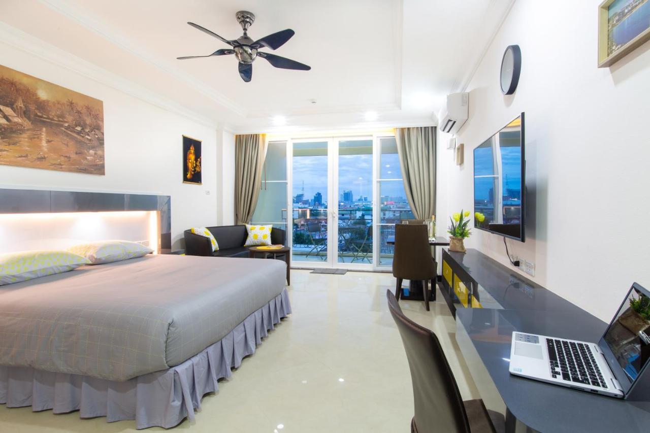 Beautiful Apartment A6 Central Pattaya Luaran gambar