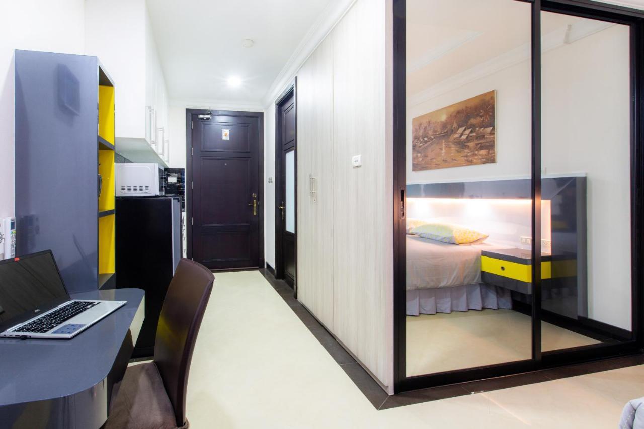 Beautiful Apartment A6 Central Pattaya Luaran gambar