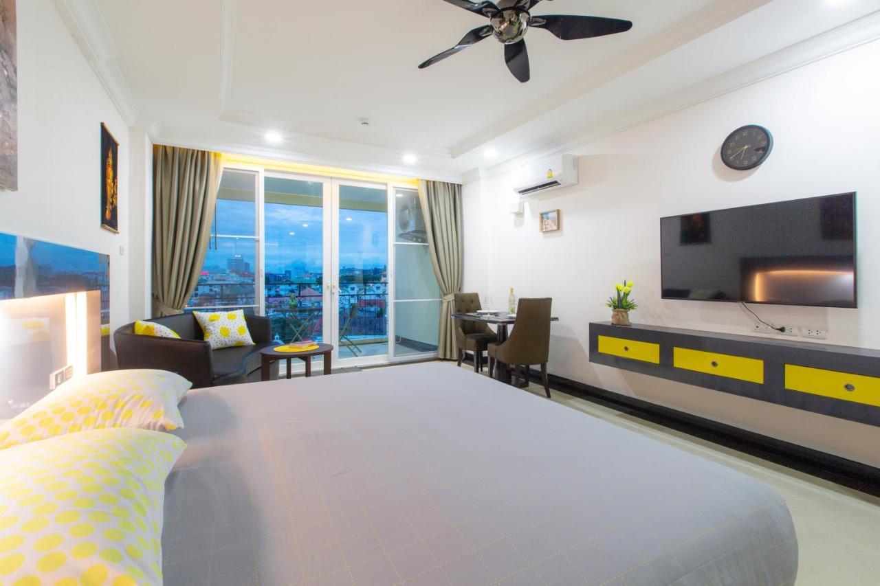 Beautiful Apartment A6 Central Pattaya Luaran gambar