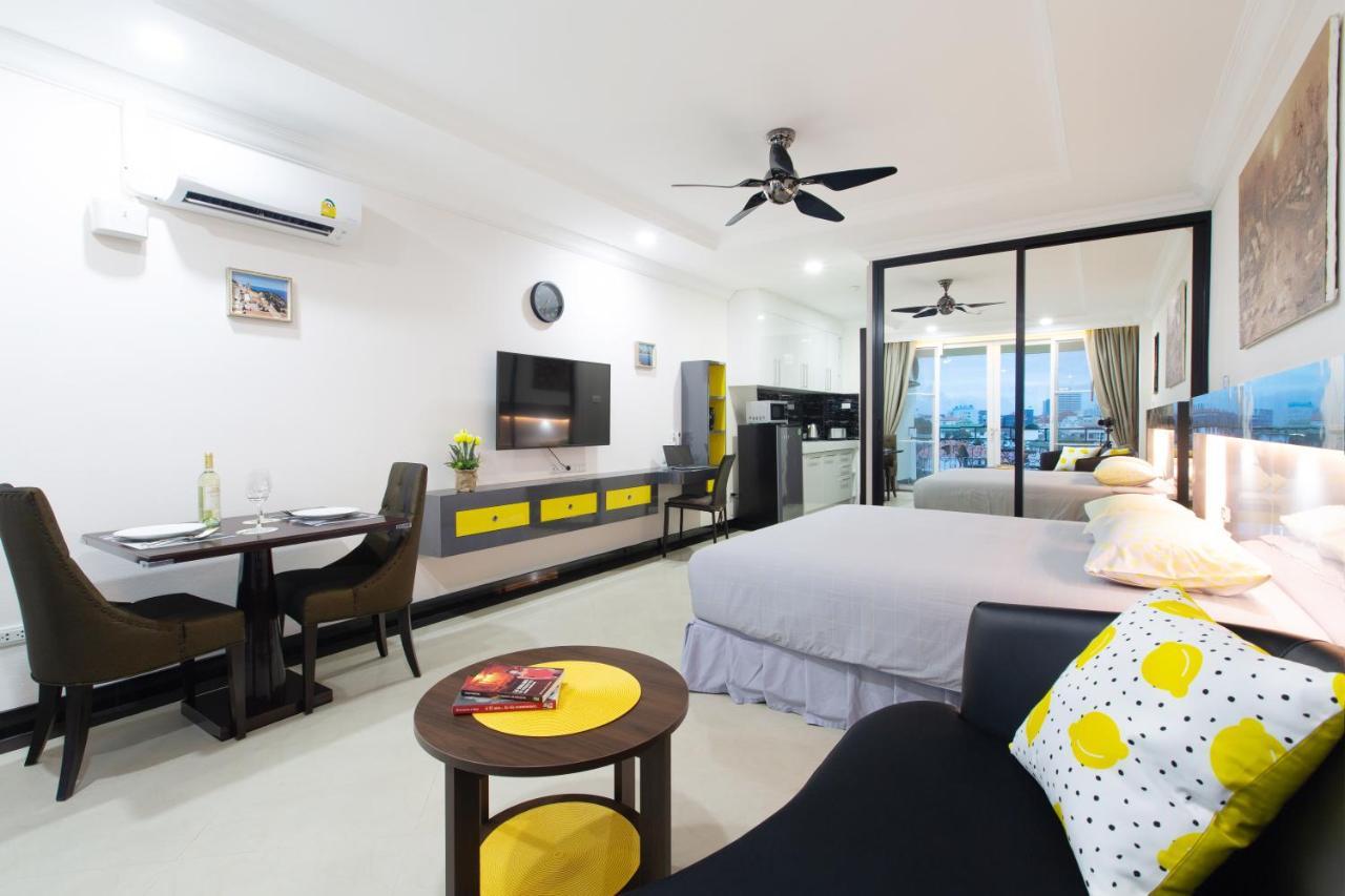 Beautiful Apartment A6 Central Pattaya Luaran gambar