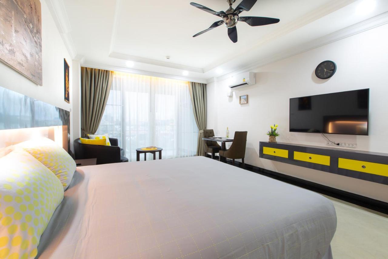 Beautiful Apartment A6 Central Pattaya Luaran gambar