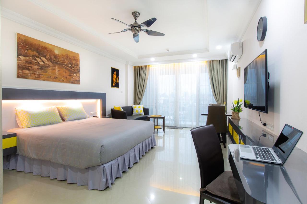 Beautiful Apartment A6 Central Pattaya Luaran gambar