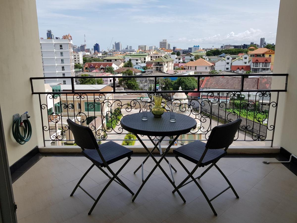 Beautiful Apartment A6 Central Pattaya Luaran gambar