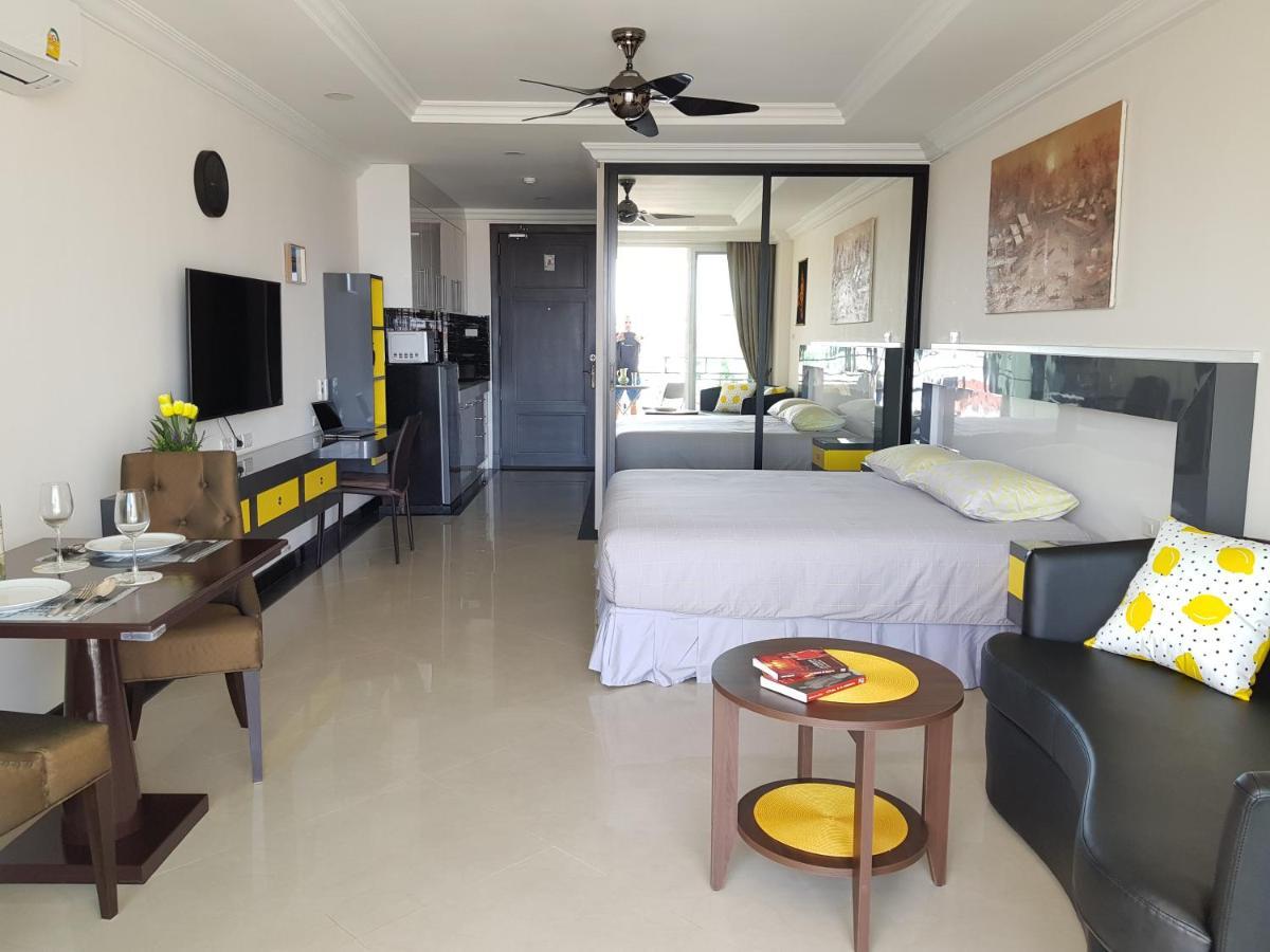 Beautiful Apartment A6 Central Pattaya Luaran gambar