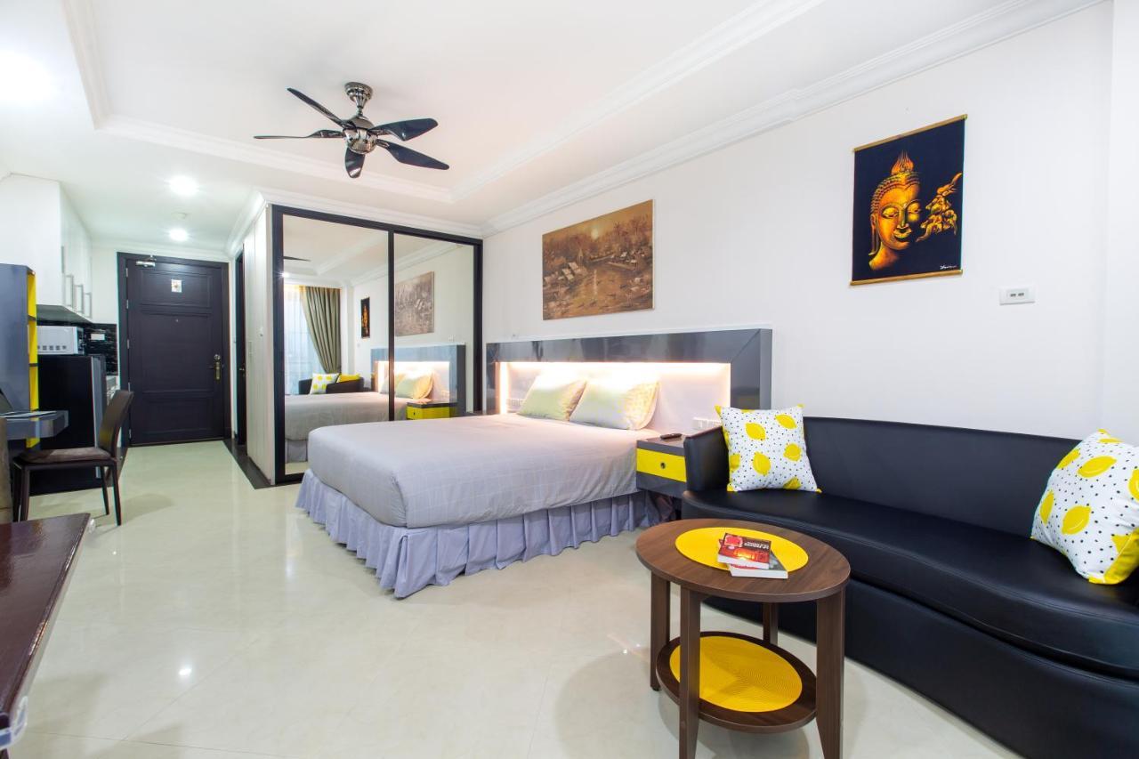 Beautiful Apartment A6 Central Pattaya Luaran gambar